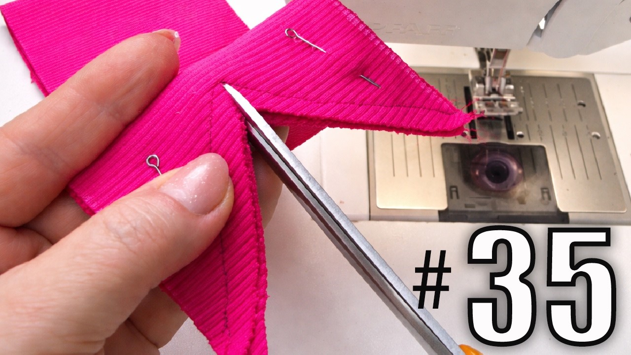 Smart Sewing Tips That Make Sewing So Much Easier (You Didn&rsquo;t Know This)