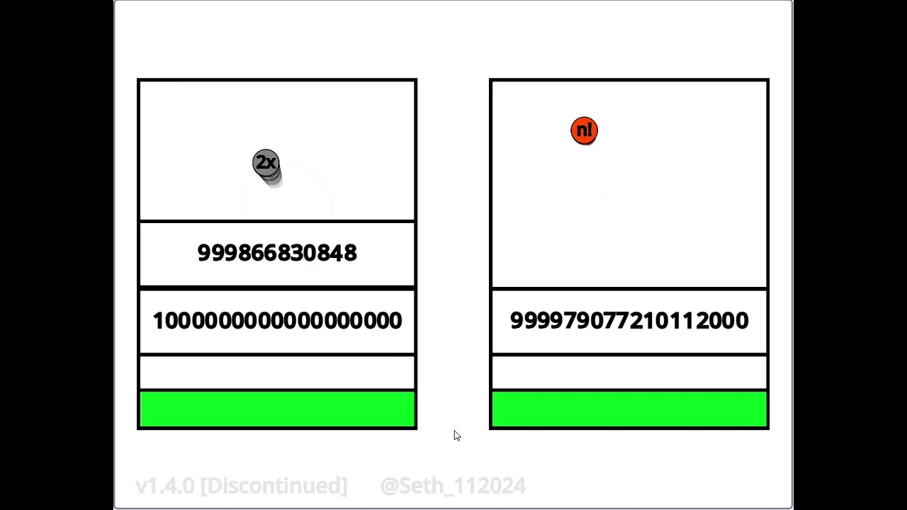 Exponential Vs Factorial