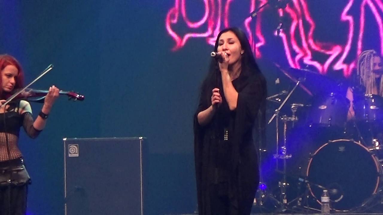 Blackthorn - Live @ Metal female voices fest XIII (Moonbreed Sigil)