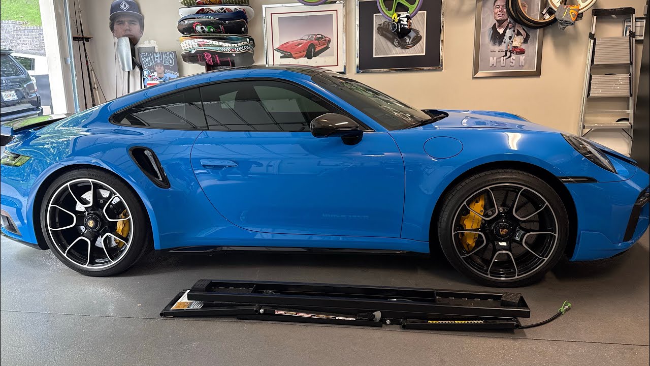 Porsche 992 Turbo S Sport Cats and Filters Install