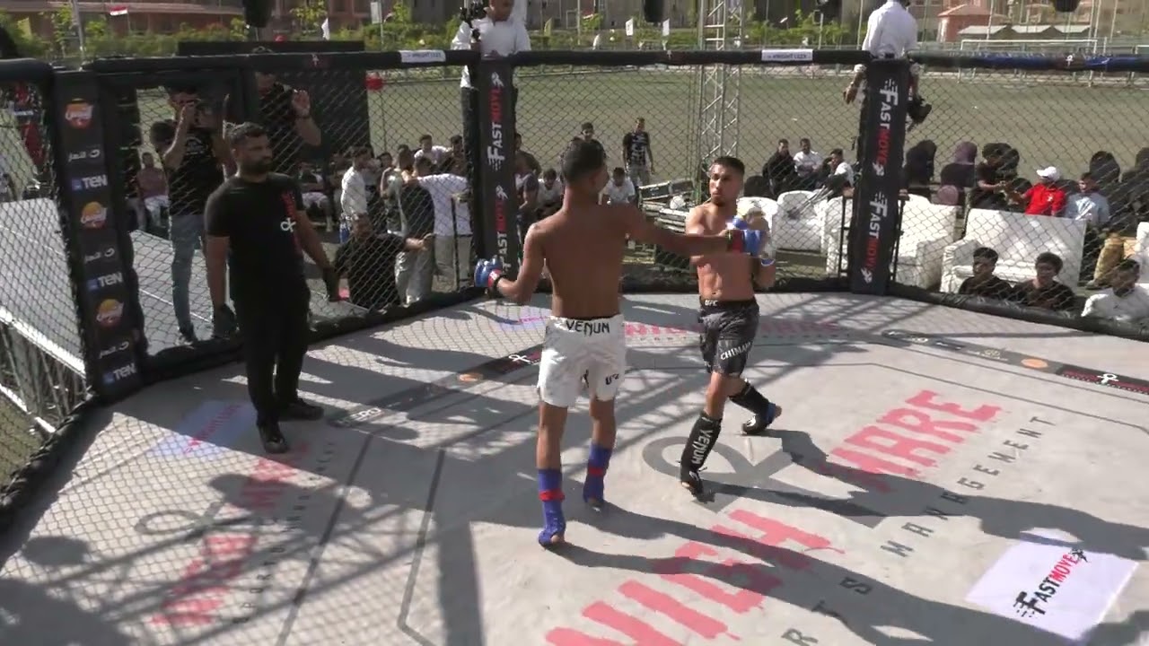 Fight 15: Mostafa Ahmed Hagag vs Amr Shebl - Nightmare 10