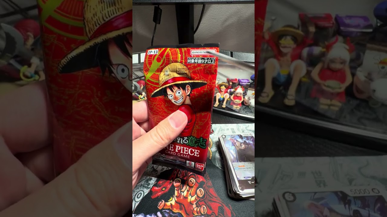 ワンピースカード受け継がれる意志　まったり開封　#onepiececardgame #ワンピース #ワンピースカード好き #開封動画 #onepiece #受け継がれる意志 