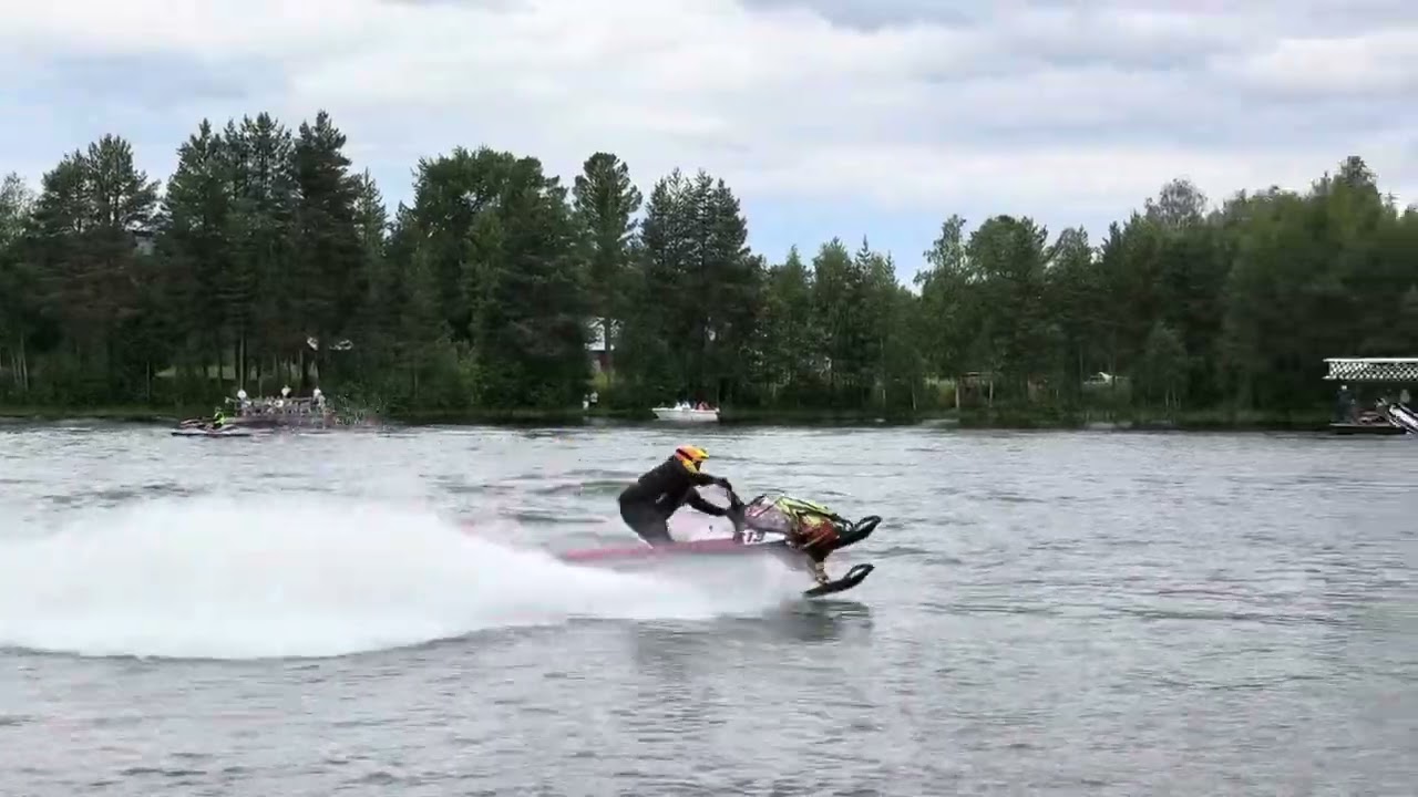 Watercross A-finalen Sveg 2024