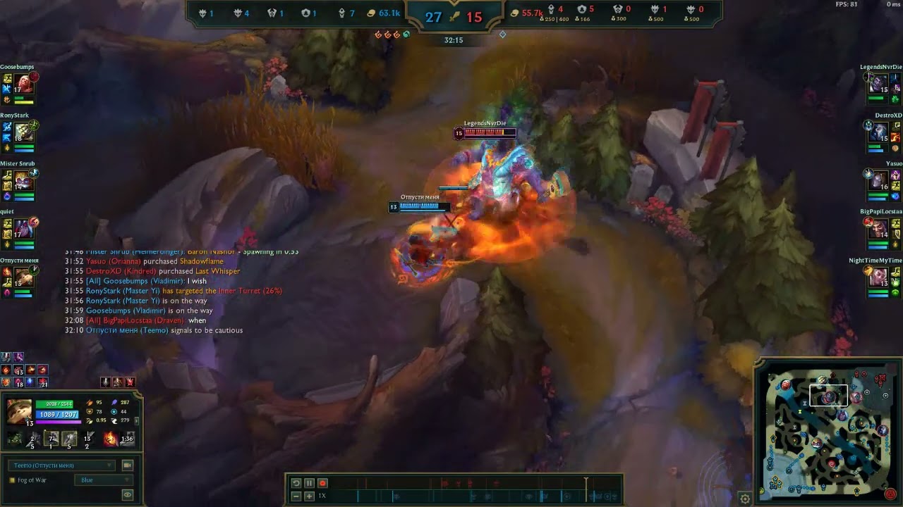 Master Yi Ronystark - Mundo cannot go wherever he pleases - G2 OCE S15.1