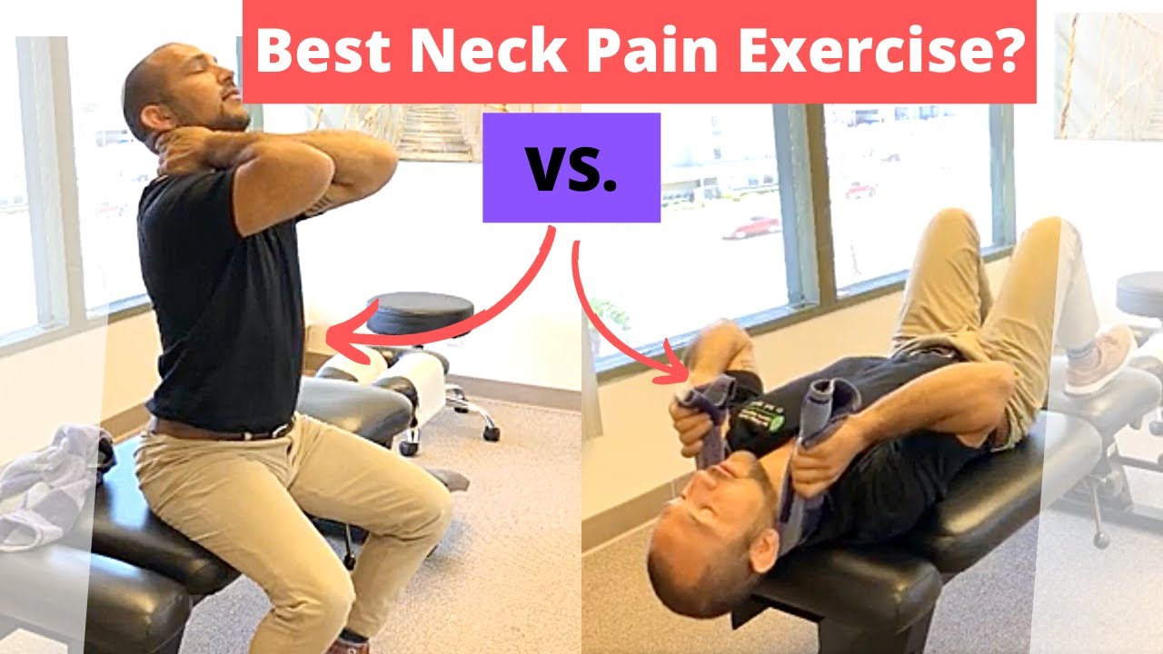Best Exercise for Neck Pain, Pinched Nerve, and Shoulder Blade Pain