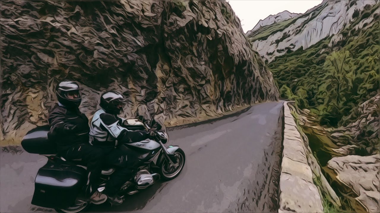 2024 Pyrenäen & Baskenland mit dem Motorrad