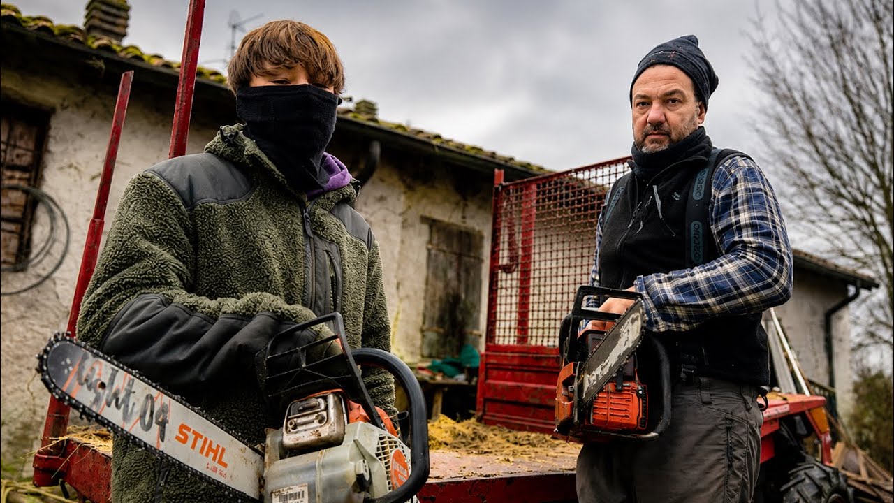 Prepariamo l’ attrezzatura per il bosco | Stagione Legna 🔥
