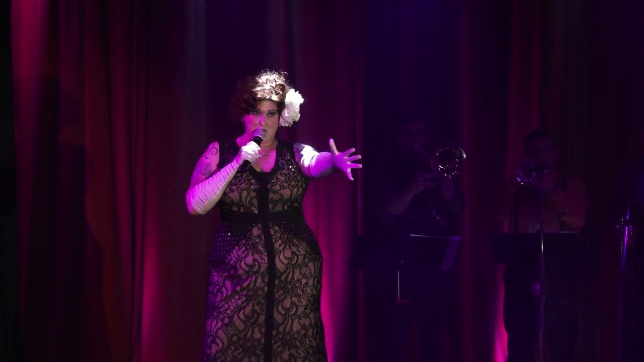01 Honey Sin Claire - Come Rain or Shine - Big Band Burlesque