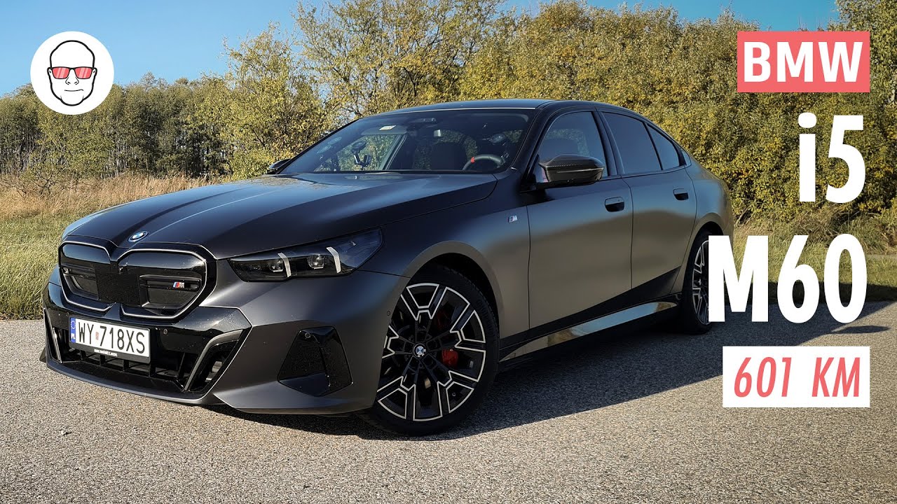 BMW i5 M60 xDrive test PL Pertyn ględzi
