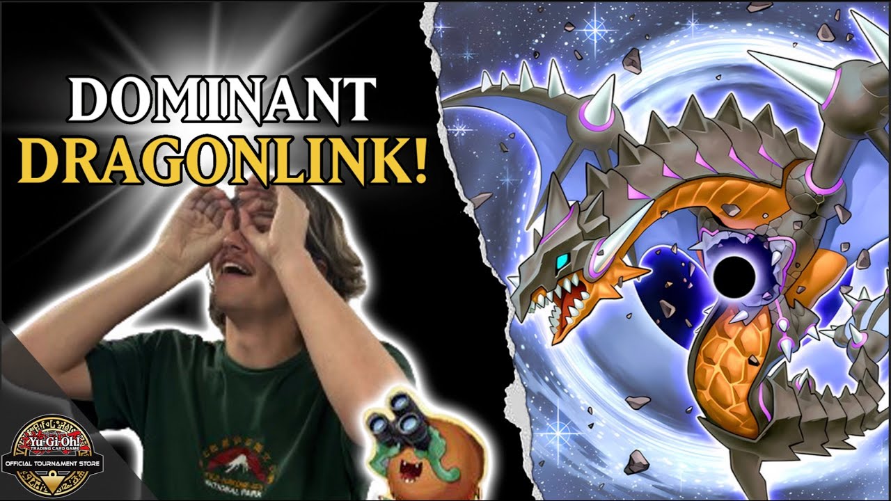 Dragonlink возвращается в 2025 году! #непобеждённый