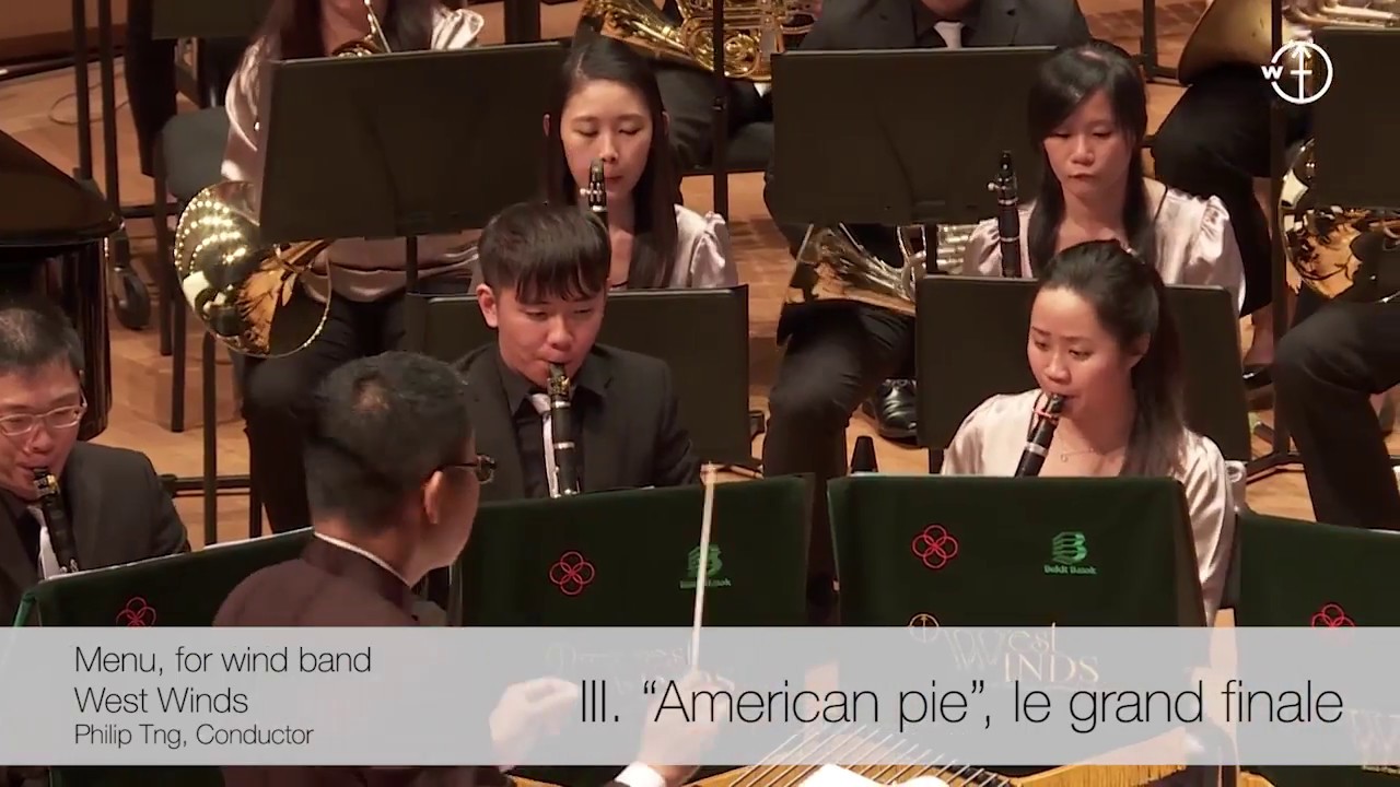Menu, for wind band - Carlos Pellicer