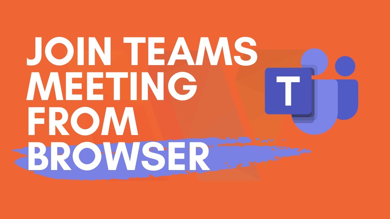 How To Join Microsoft Teams Meeting As A Guest Without An Account or Downloading Teams App (Browser)