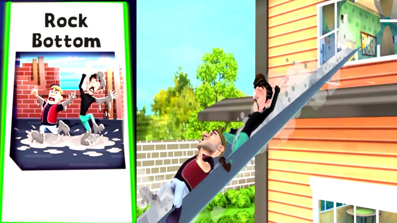 Scary Robber Home Clash -  New Update Rock Bottom V1.12