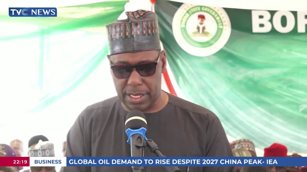 Gov Zulum Unveils Modern Mega Schools. Digital Learning Centers