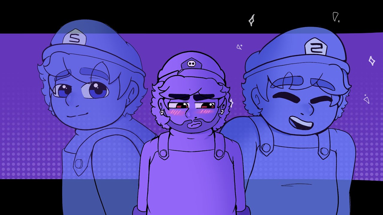 CLUSTERHUG [remake] || A #SMG34 animatic