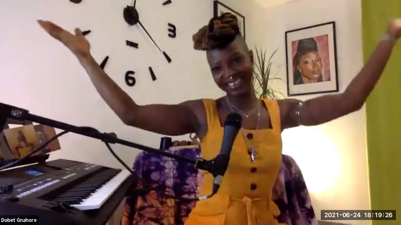WMI PLUS At Home - Dobet Gnahoré with Jacob Edgar