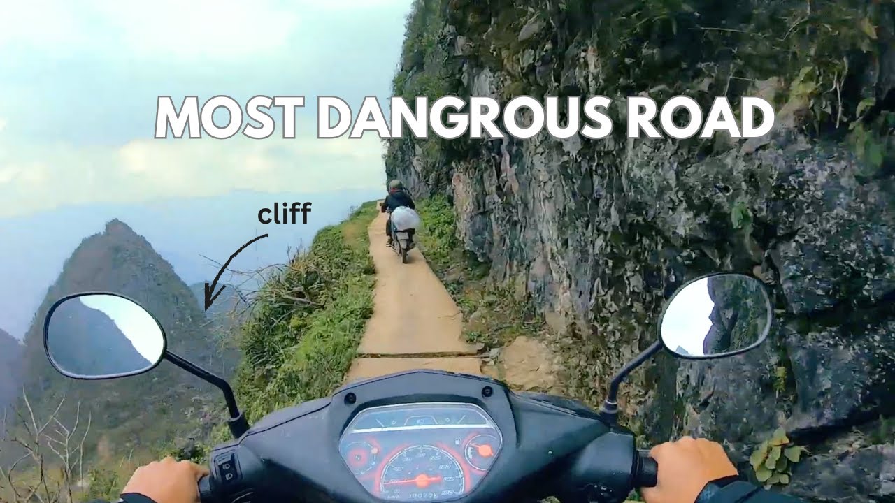 Most DANGEROUS Road in VIETNAM