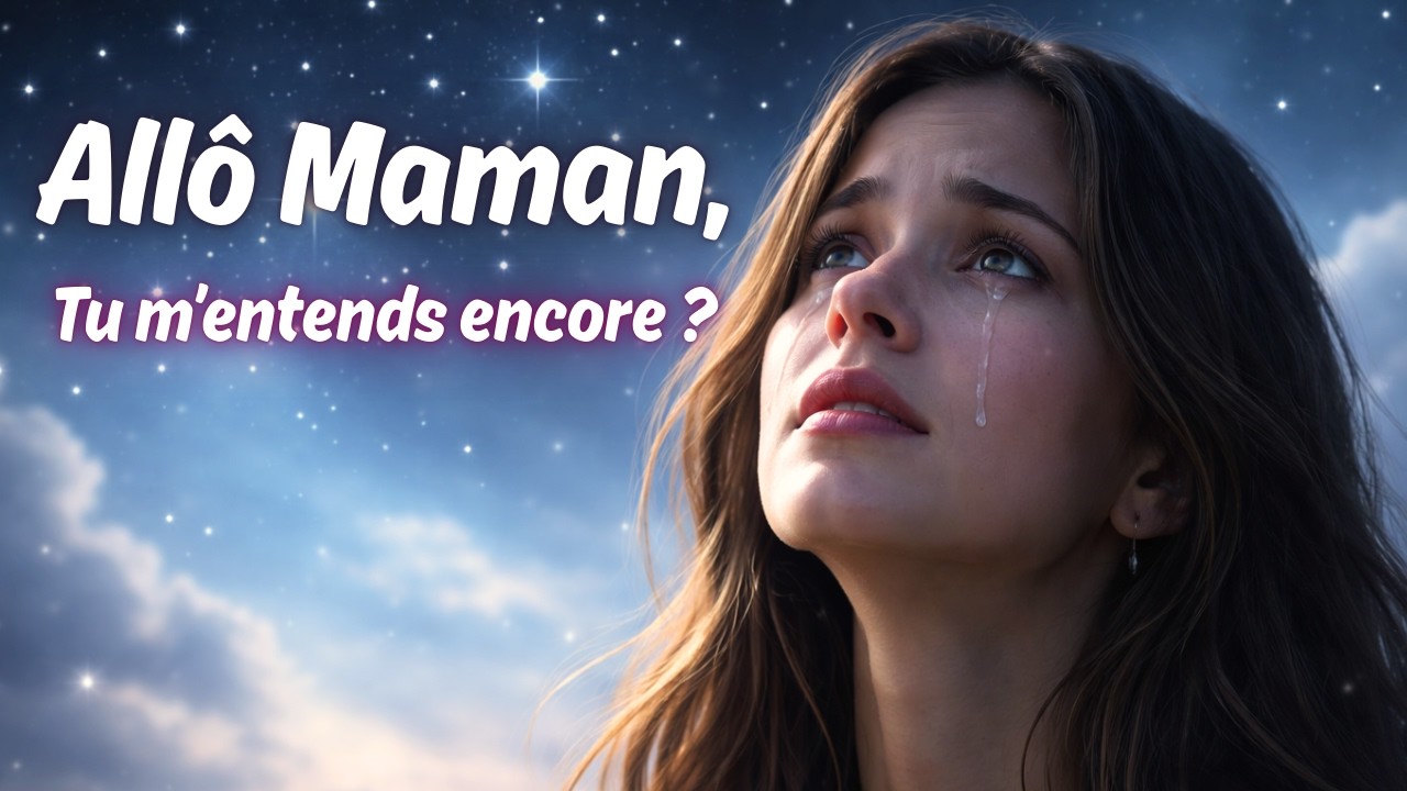Allô Maman… Tu M’Entends Encore ? 💔 | Un hommage bouleversant aux mamans absentes