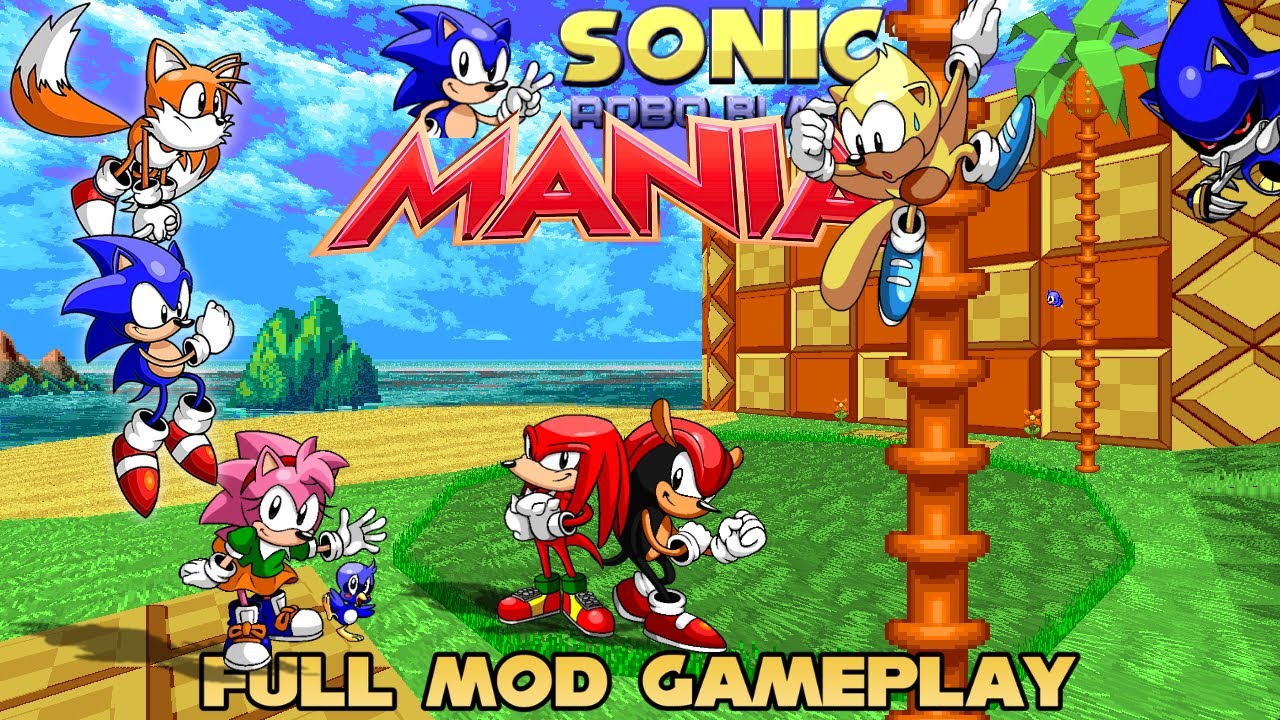 #SRB2 Sonic Robo Blast 2 Mania Edition 