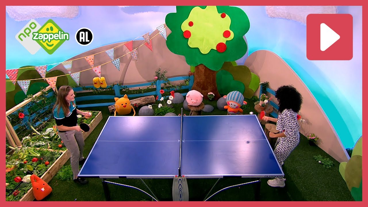 PINGPONG | Zin in Zappelin | NPO Zappelin