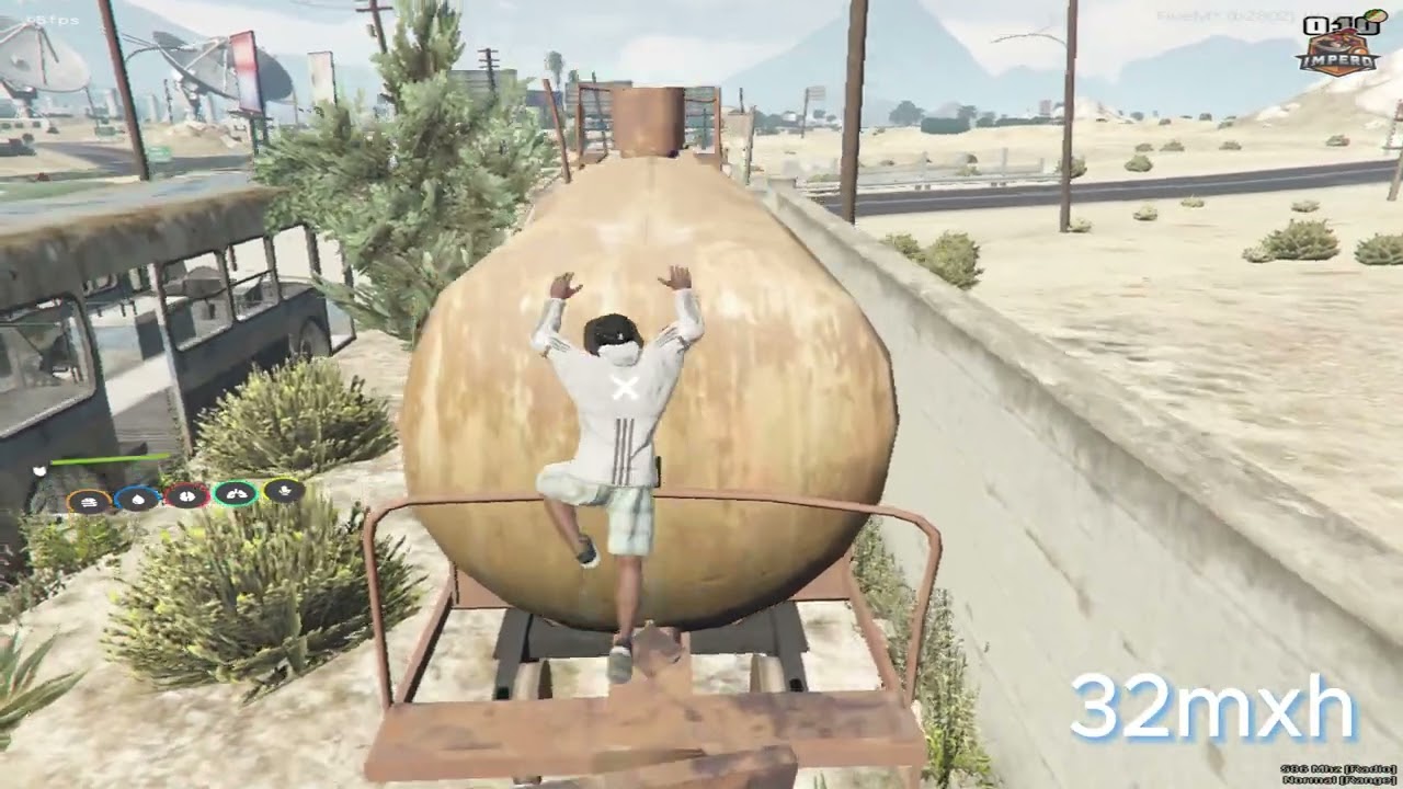 FiveM Montage Sxmuziin #4 (100% IMPERO 9.0)