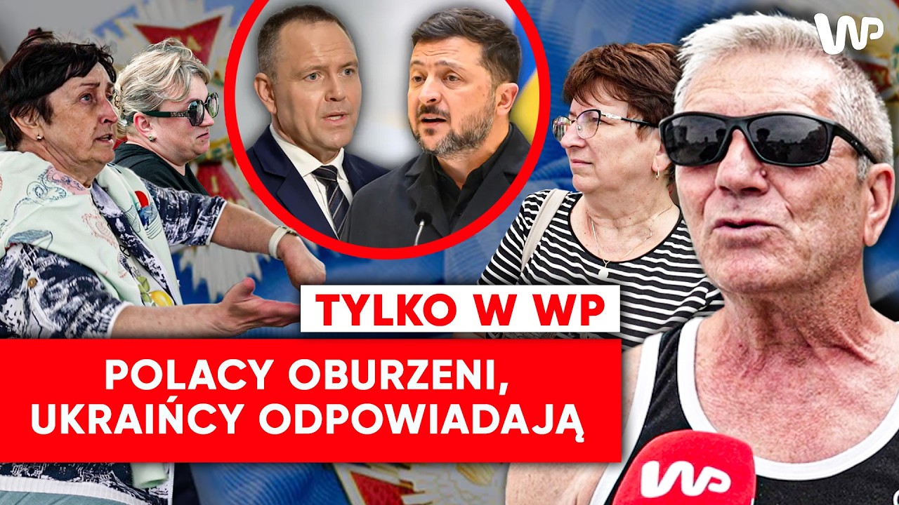 Sp&oacute;r o UPA i Order Orła Białego. Ukraińcy zabrali głos