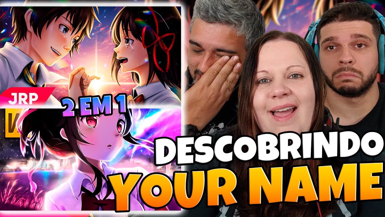 2 EM 1 YOUR NAME | VMZ Your Name + JRP Além do Tempo | |
