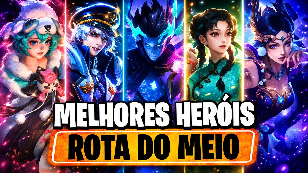 TIER LIST OF THE BEST MID LANE HEROES IN HONOR OF KINGS | JULY 2026