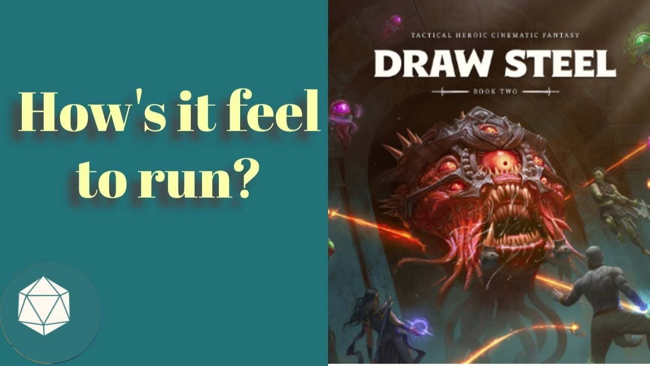 Draw Steel Encounter в качестве ГМ