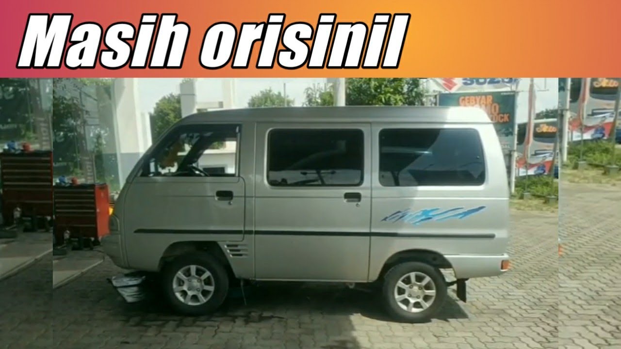 REVIEW CARRY MINIBUS REAL VAN GX 2019 | Review Indonesia @Bang Koboi
