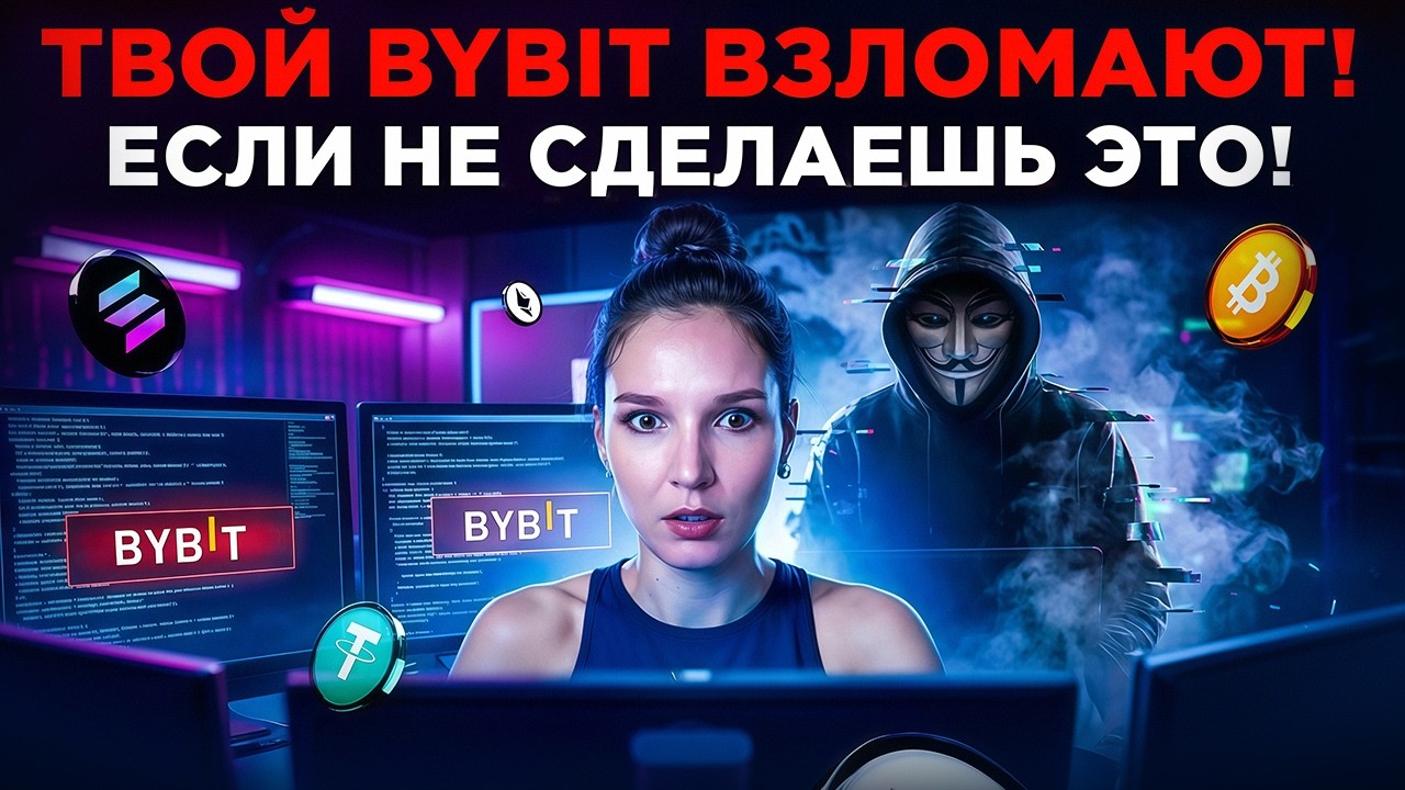 Ошибка, которая ОБНУЛИТ ваш Bybit: Как защитить цифровые активы в 2026 году!