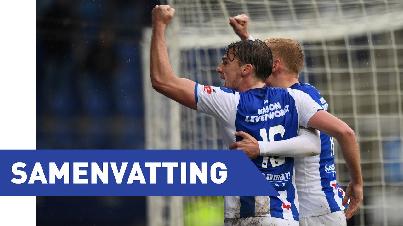 Samenvatting sc Heerenveen - Willem II (18/19)