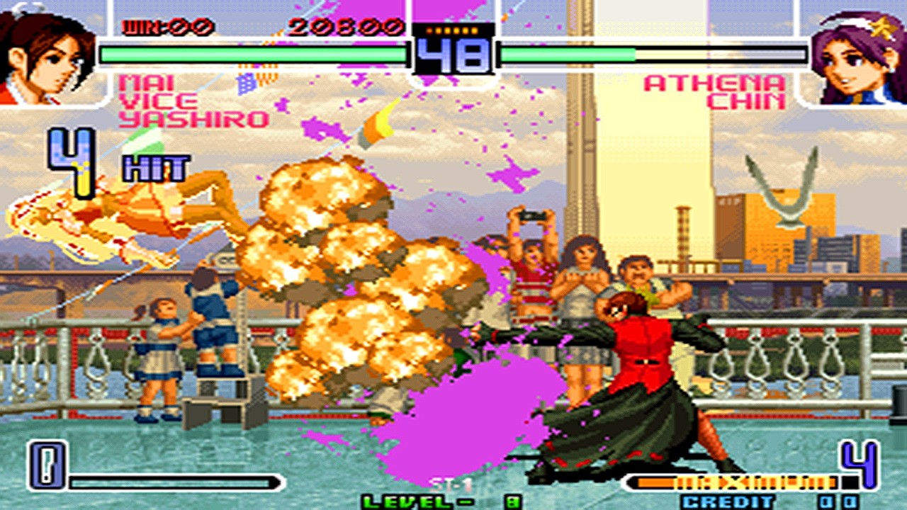 Mas LOCURAS en KOF 2002 Magic Plus 2