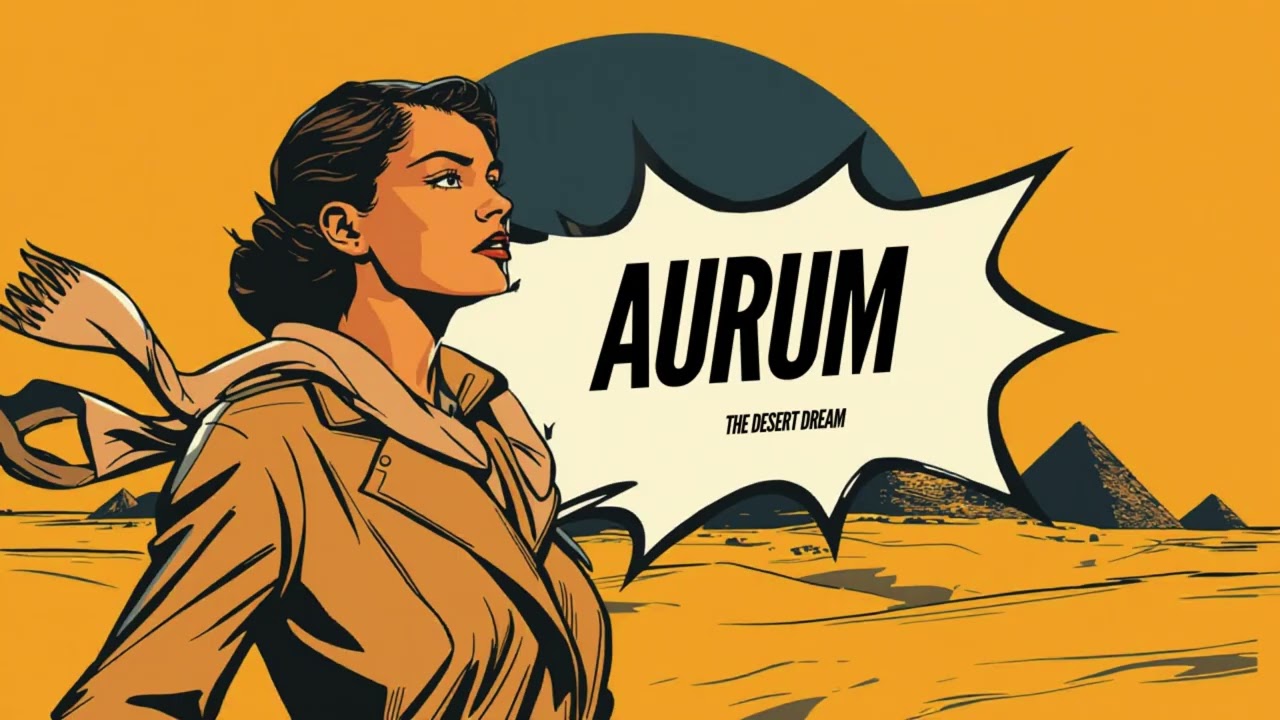 Aurum - The Alchemist’s Journey | Desert Deep House & Sophisticated Jazz #Aurum #Alchemist #Lounge