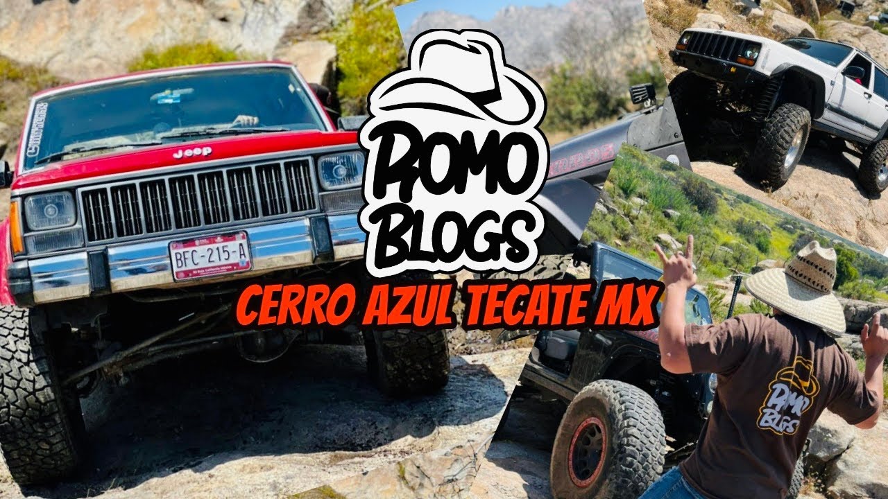 PRIMER RUTA EN MI CHEROKEE XJ | QUE TAN CAPAZ ES?| ROMOBlogs