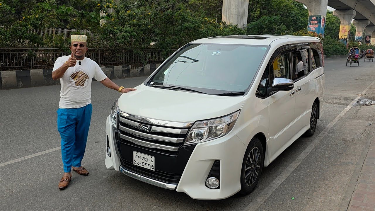 মধ্যবিত্তের স্বপ্নের গাড়ি , একেবারে  ফ্রেশ! Toyota Noah Price In Bangladesh । Used Car Price In Bd