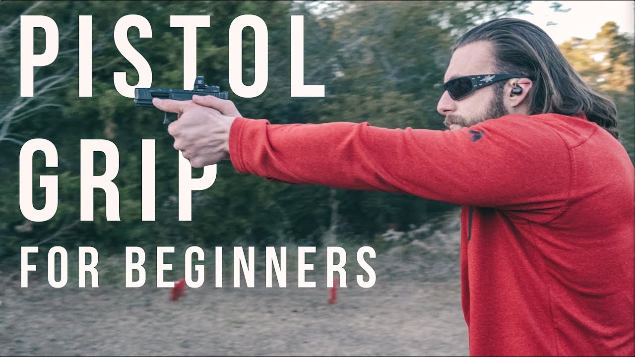 HOW TO HOLD YOUR PISTOL FOR BEGINNERS | Nick Koumalatsos