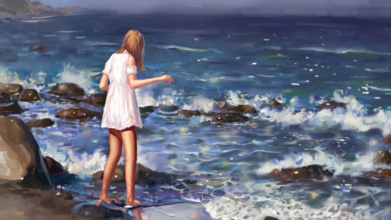 【NIGHTCORE】Io non abito al mare