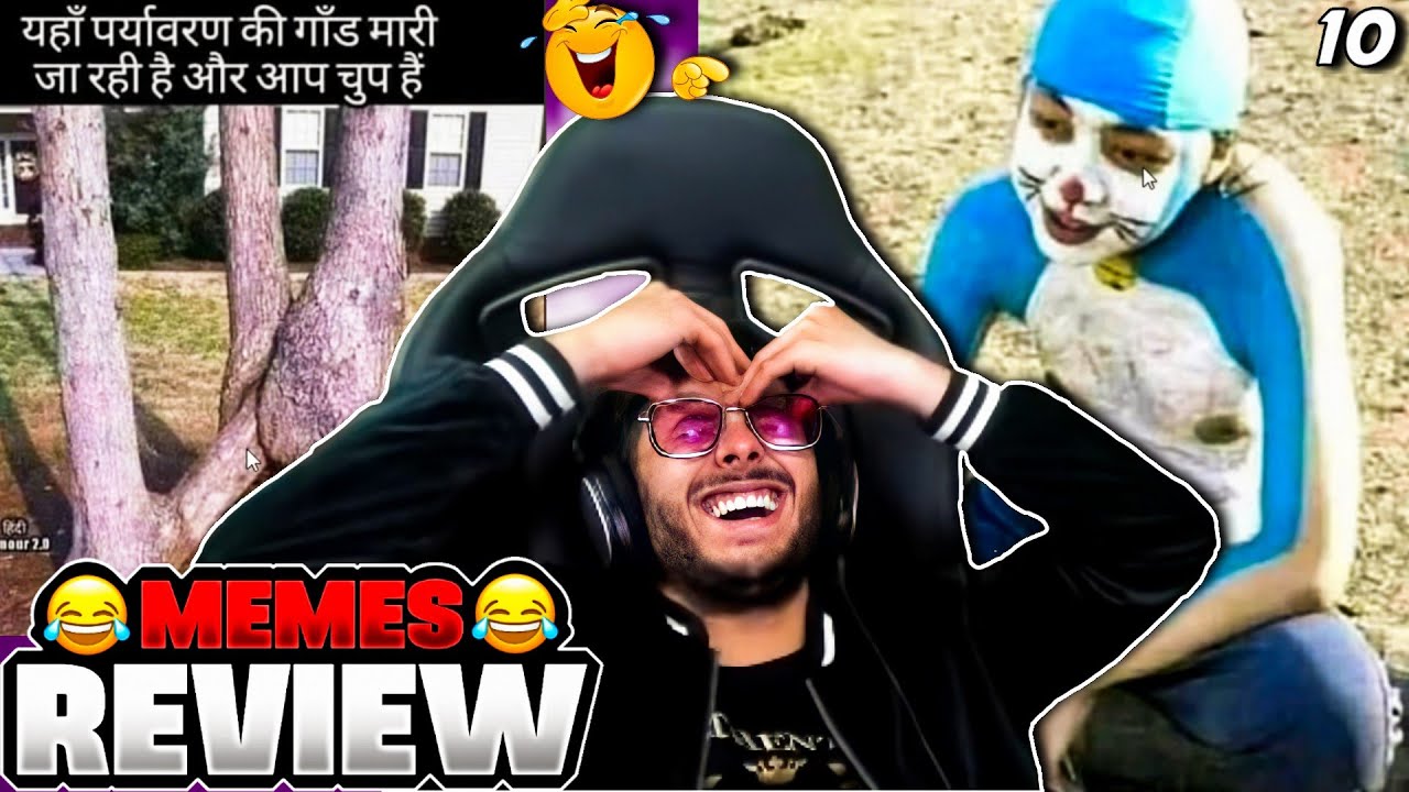 Nangi Memes 😂 || Memes Review part 10 ||