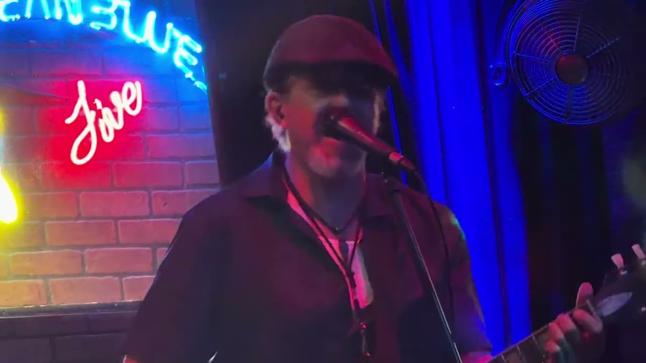 JP Soars. ROCKER (title unknown). Blue Jean Blues. Ft Lauderdale, Fl. 2/12/26