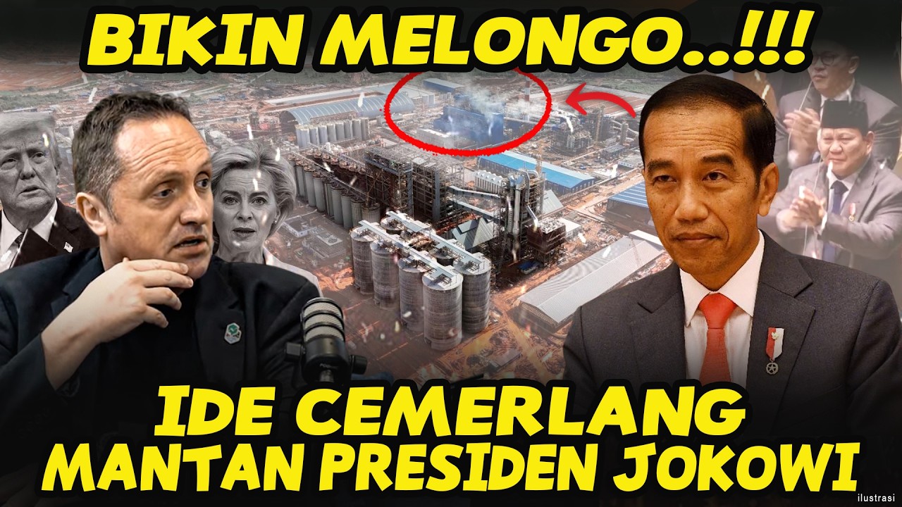 SELURUH DUNIA MELONGO‼️NYALI BESAR JOKOWI, PENDOBRAK NEGARA2 MAJU🔥INVESTOR DUNIA TAK HABIS PIKIR