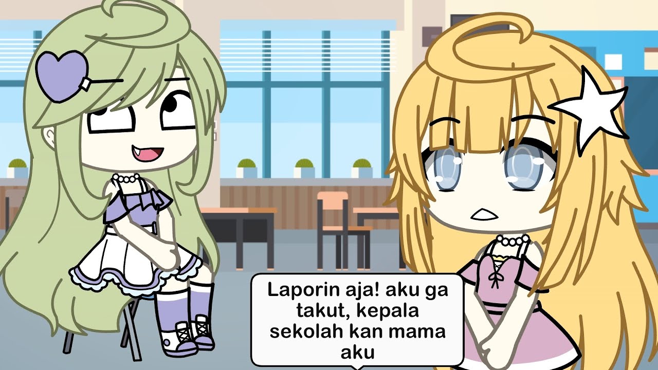 Ada Anak Kepsek Yang Sombong, Ternyata... ||Gacha Life Indonesia 