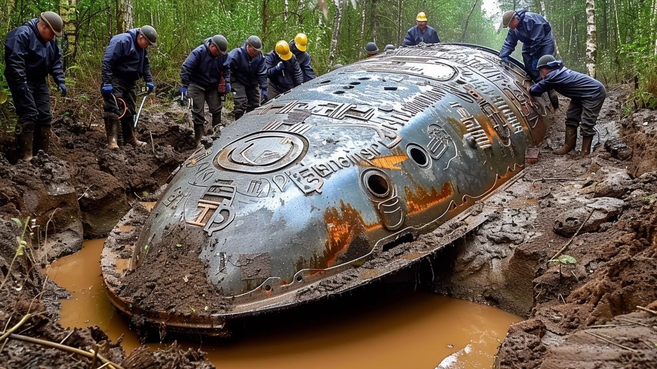 ¡Acaban de descubrir esto en el bosque y nadie puede creerlo!