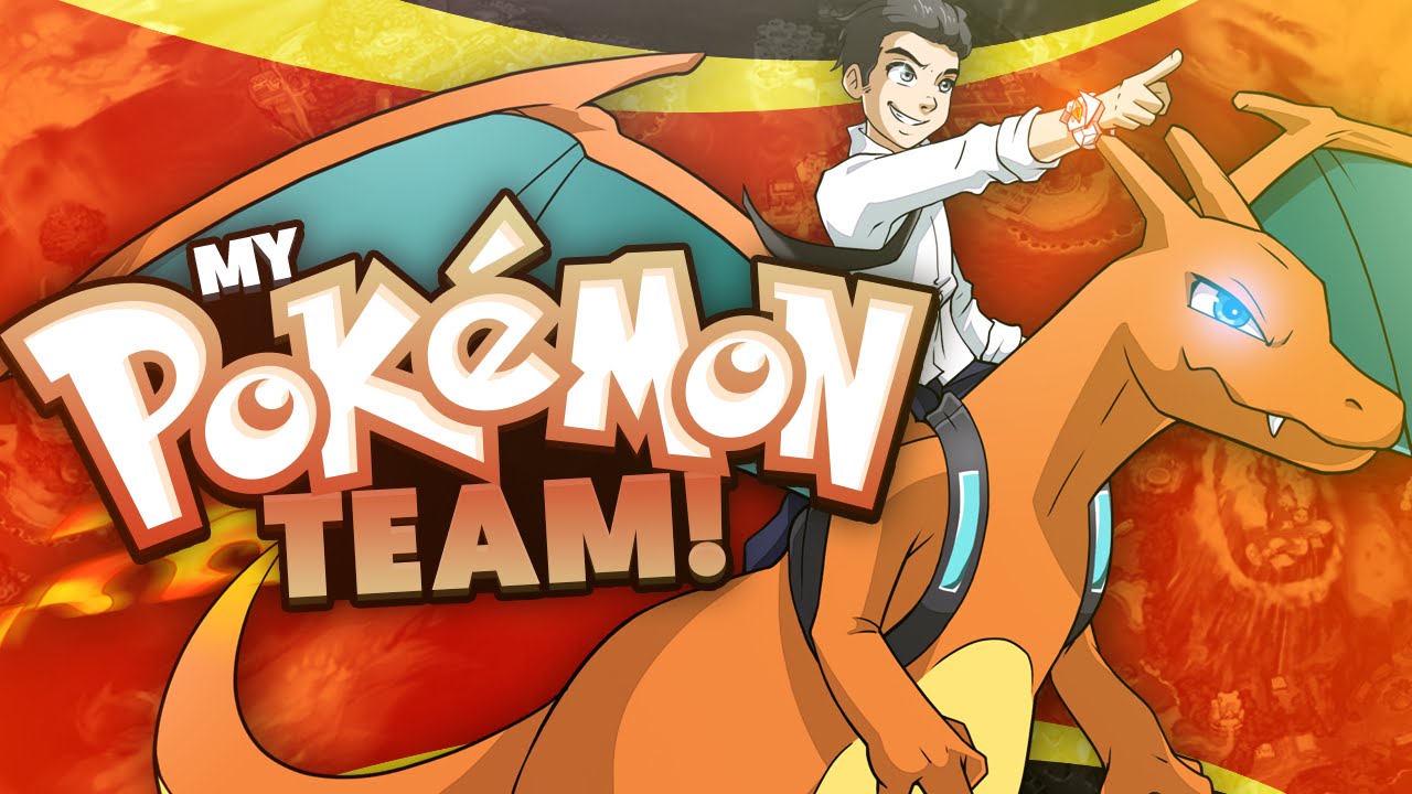 My Pokemon Team