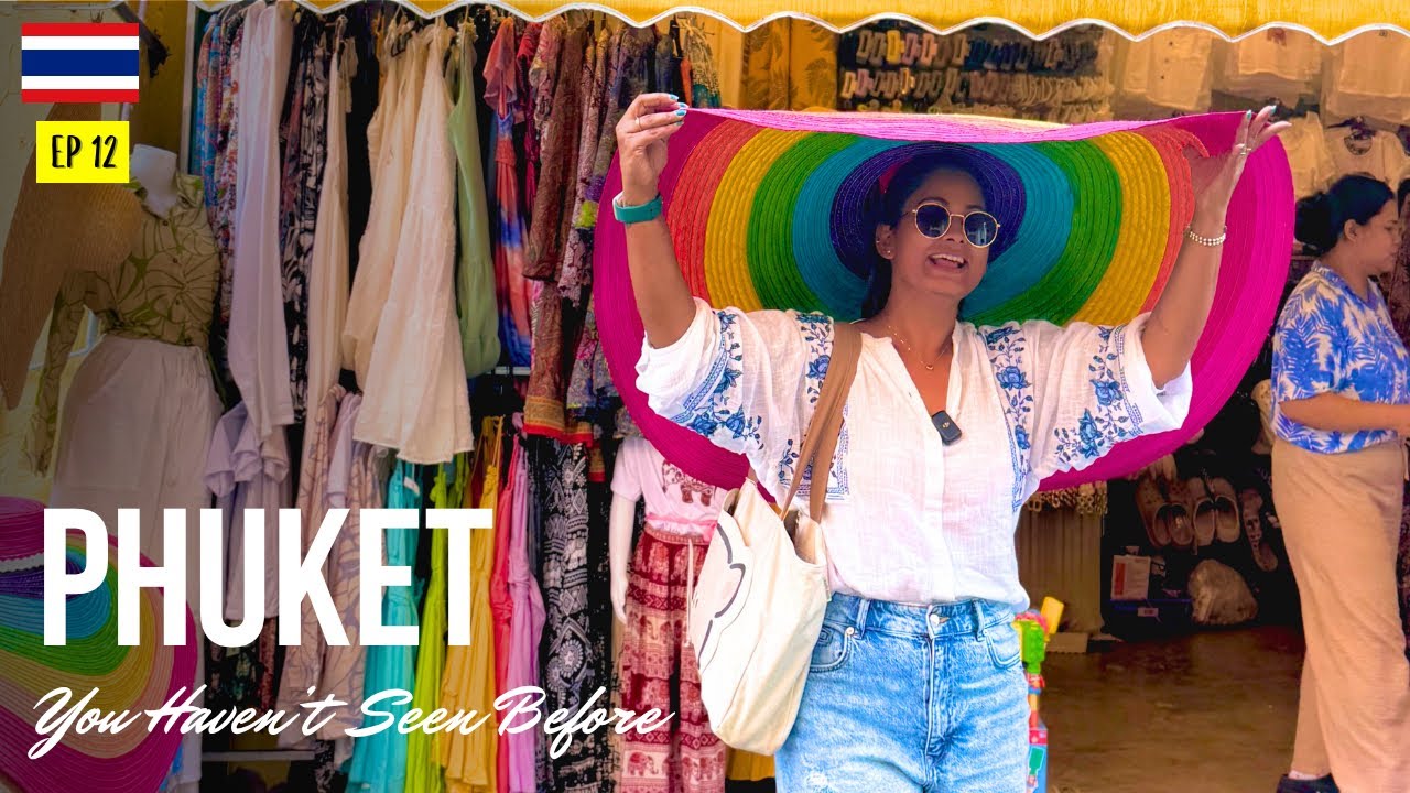 I Was Surprised To See Both the Dark & Bright Side of Phuket,Thailand 🇹🇭  | Ep 12 | Solo Indian Girl