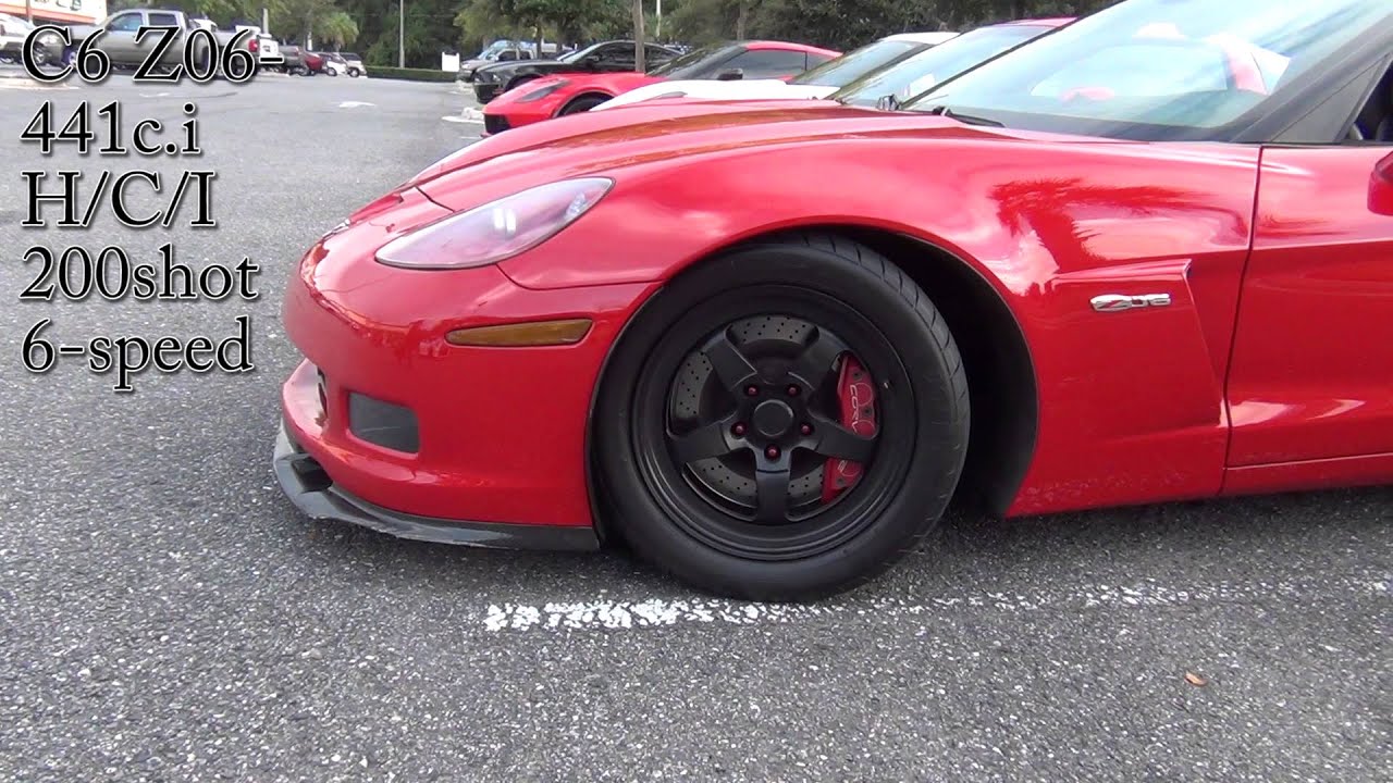 Nitrous C6Z vs Procharged C6