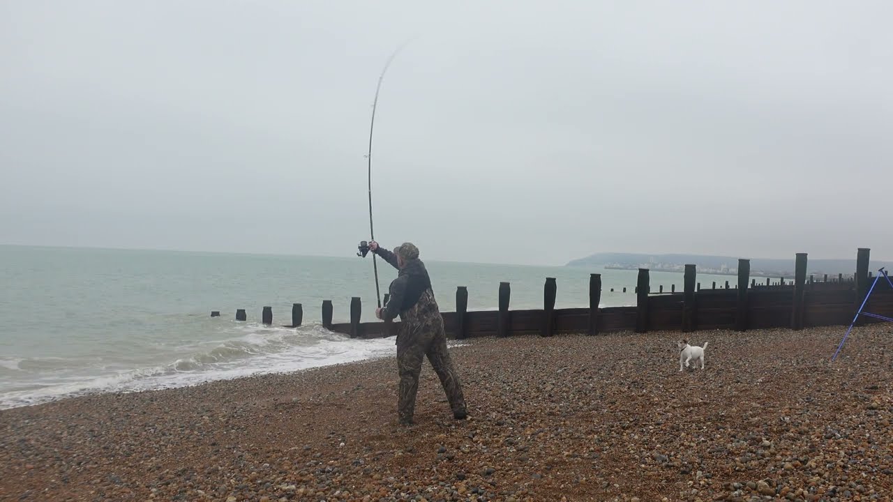 Dreamcast III review, Intermediate rod for Sea anglers designed by Tony, available in Tonys Tackle