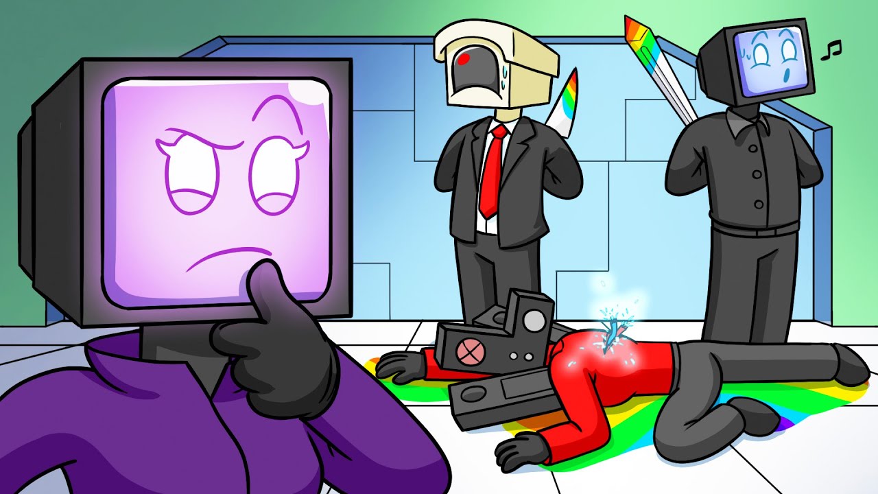 Who ENDED the SPEAKERMAN? (Cartoon Animation)
