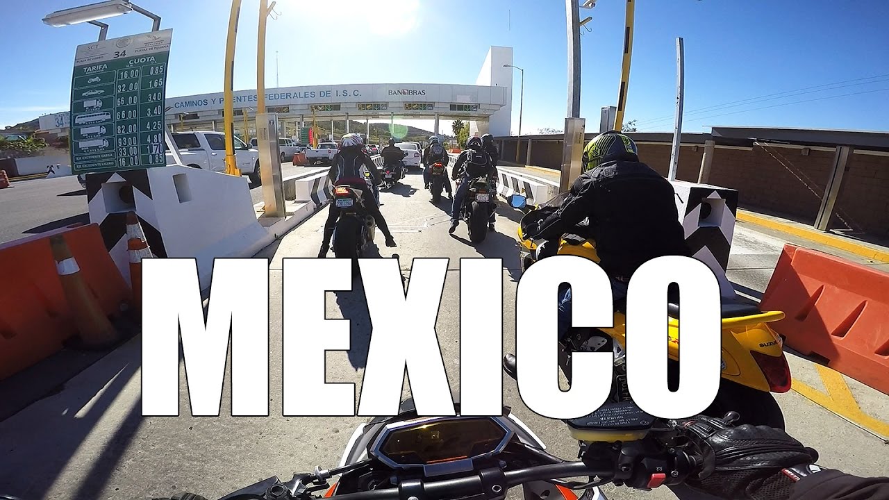 CROSSING THE BORDER WITH MOTORCYCLES