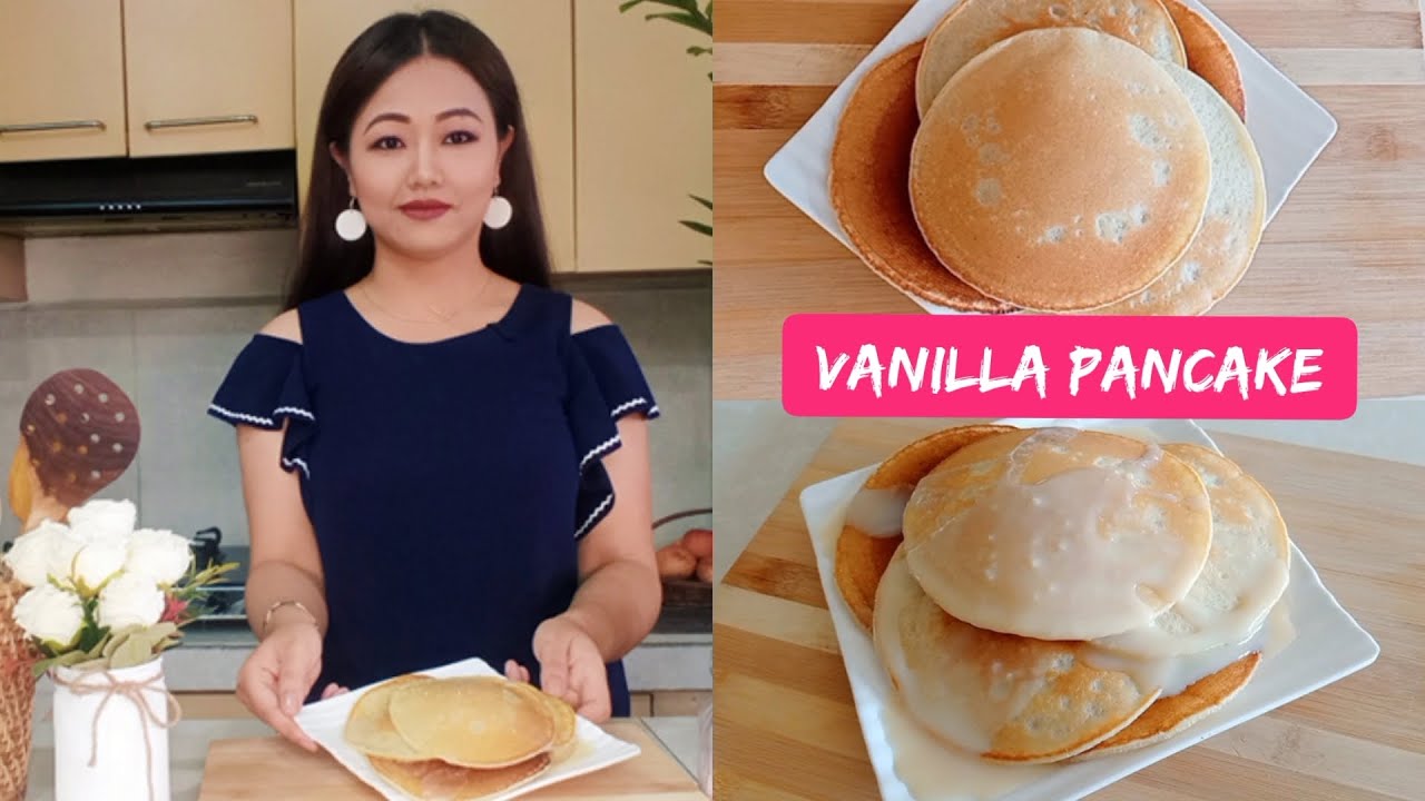 Vanilla Pancake #pancake